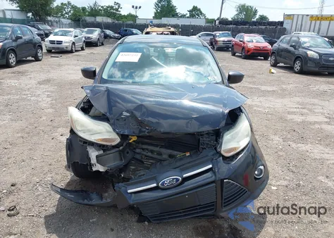 2012 Ford Focus Se z USA, uszkodzony, nr VIN 1FAHP3F26CL157551